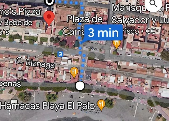Gloria 1 Parking Privado Gratis * Màlaga